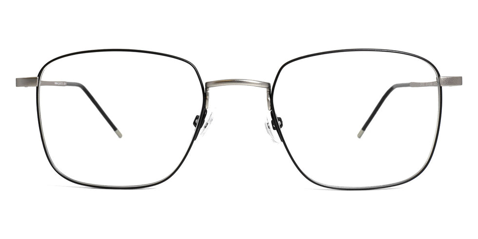 Götti® Dries GOT OP Dries SB-BLKM 52 - Silver Brushed/Black Eyeglasses