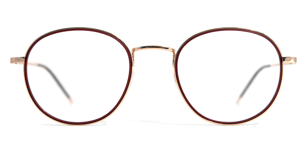 Götti® Dyll GOT OP Dyll GLS-RUBY 50 - Gold Shiny/Ruby Eyeglasses
