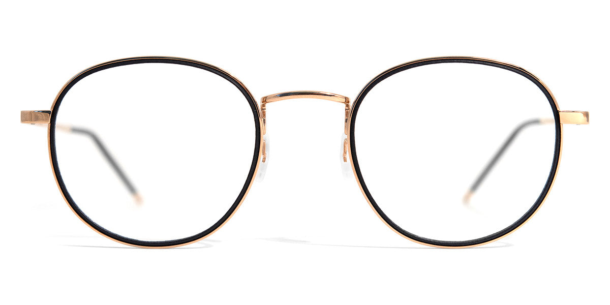 Götti® Dynes GOT OP Dynes GLS-ASH 47 - Gold Shiny/Ash Inlay Eyeglasses