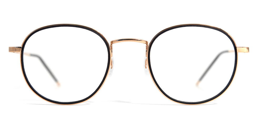 Götti® Dynes GOT OP Dynes GLS-ASH 47 - Gold Shiny/Ash Inlay Eyeglasses