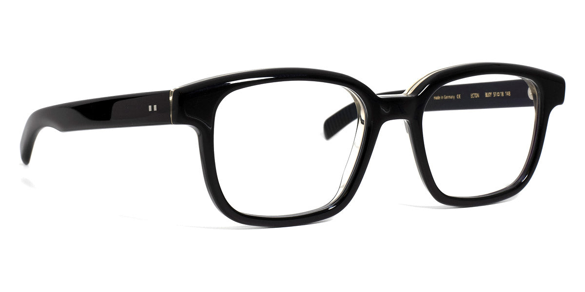Götti® Ecton BLKY 51 GOT Ecton BLKY 51 - Black/Yellow Inside Eyeglasses