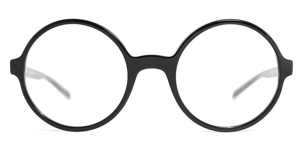Götti® Ella GOT OP Ella BLKY 51 - Black/Yellow Inside Eyeglasses