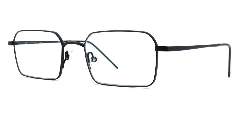 Götti® Gatsby BLKM 49 GOT Gatsby BLKM 49 - Black Matte Eyeglasses