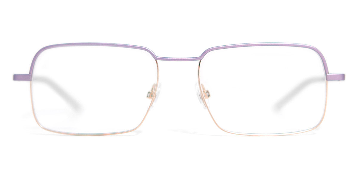 Götti® Gibb GOT OP Gibb LI-GLB 54 - Lilac/Gold Eyeglasses