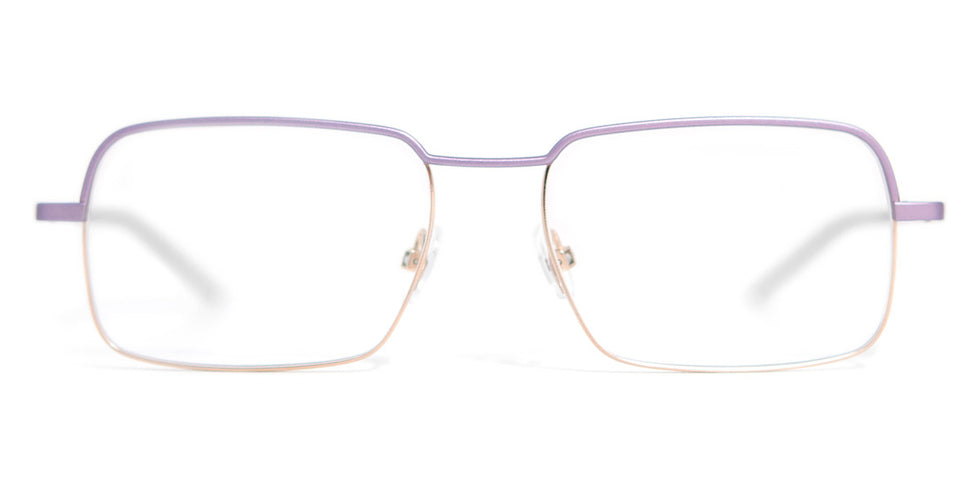 Götti® Gibb GOT OP Gibb LI-GLB 54 - Lilac/Gold Eyeglasses