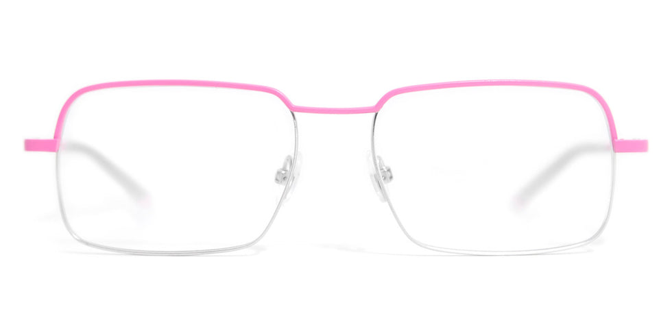 Götti® Gibb GOT OP Gibb PI-SLB 54 - Pink/Silver Eyeglasses