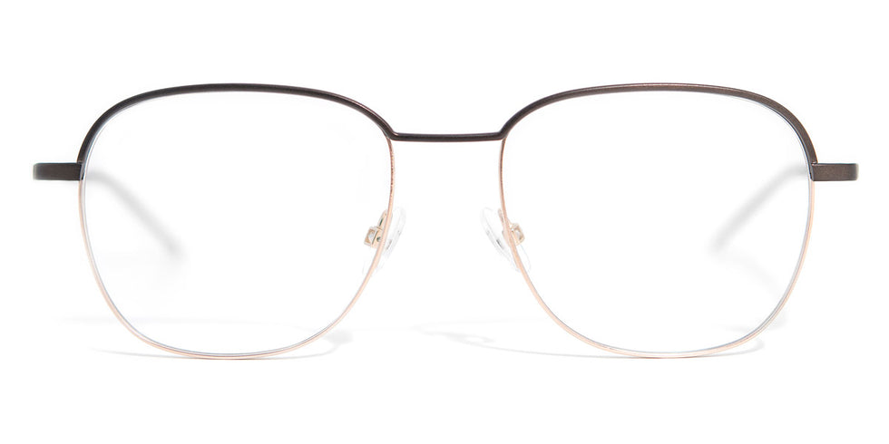Götti® Gigi GOT OP Gigi GLB-BR 51 - Gold Brushed/Brown Eyeglasses