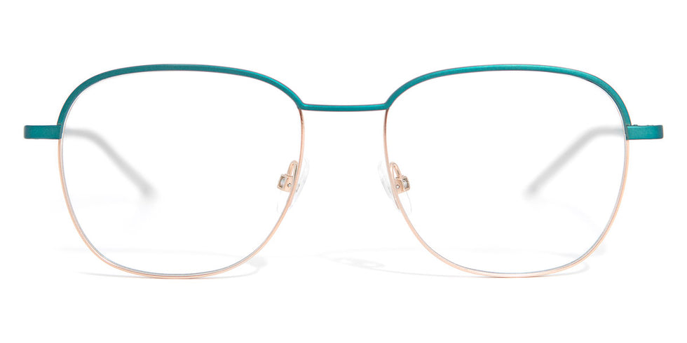 Götti® Gigi GOT OP Gigi PE-GLB 51 - Petrol/Gold Eyeglasses