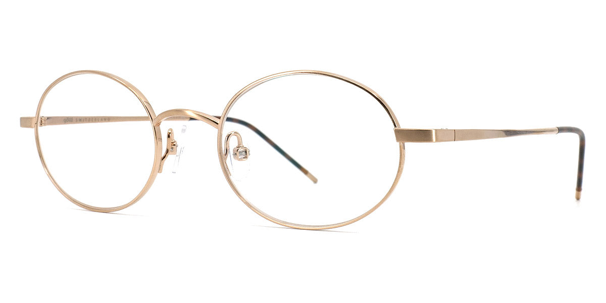 Götti® Gordon GLB 47 GOT Gordon GLB 47 - Gold Brushed Eyeglasses
