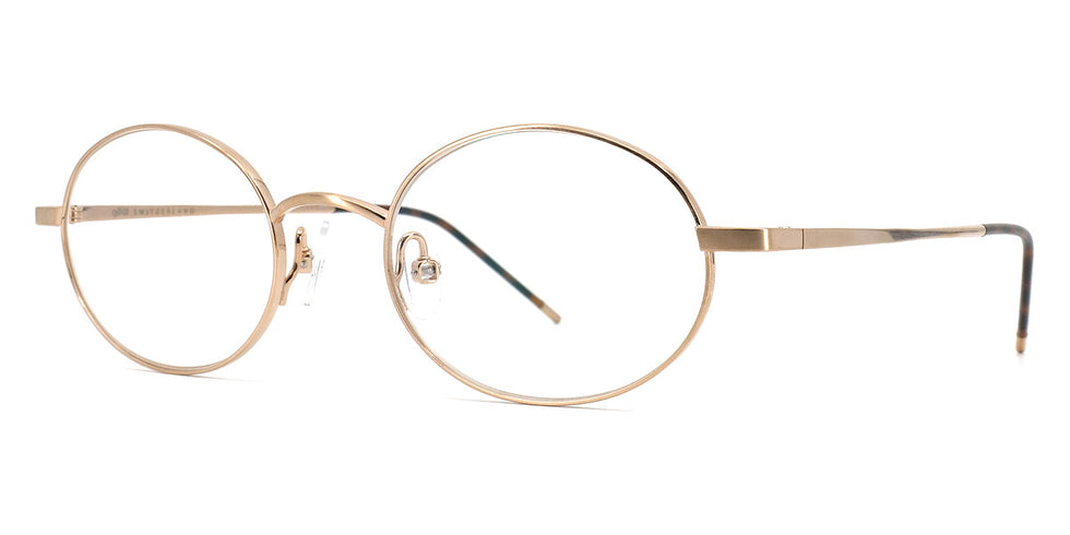 Götti® Gordon GLB 47 GOT Gordon GLB 47 - Gold Brushed Eyeglasses