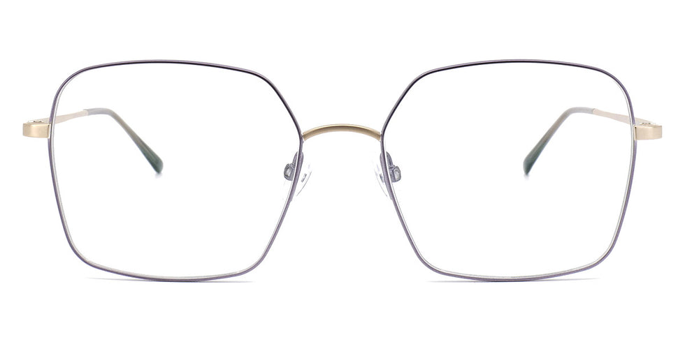 Götti® Greco GOT OP Greco GLS-FL 54 - Gold Satin/Lilac Eyeglasses
