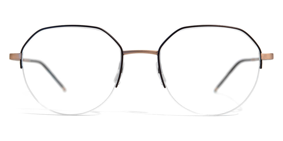 Götti® Greene GOT OP Greene GB-BR 49 - Gold Brushed/Brown Eyeglasses