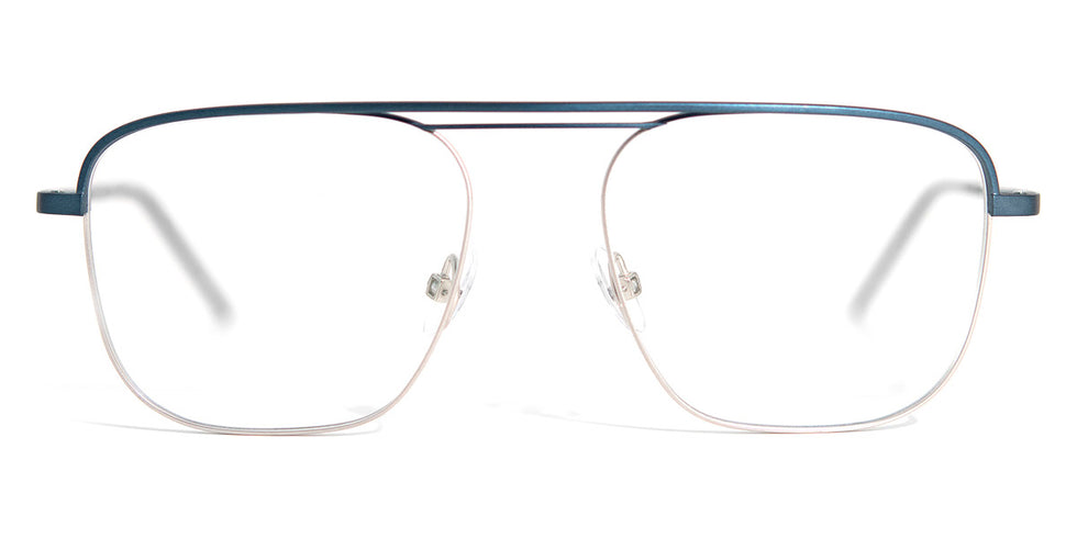 Götti® Gregory GOT OP Gregory PT-SLB 52 - Petrol/Silver Eyeglasses