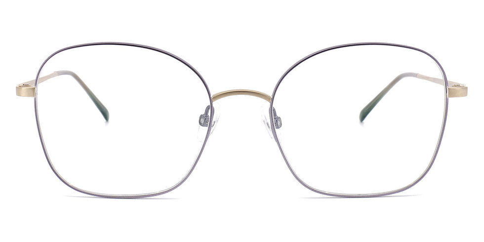 Götti® Gwin GOT OP Gwin GLS-FL 54 - Gold Satin/Lilac Eyeglasses