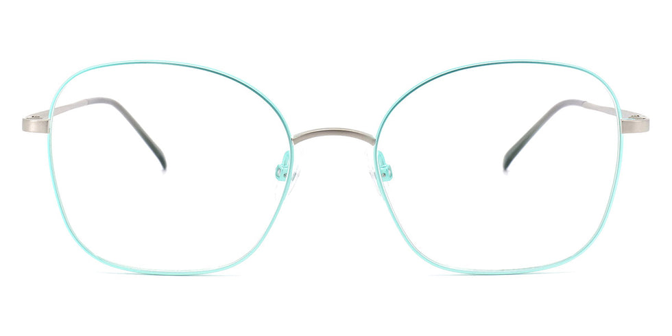 Götti® Gwin GOT OP Gwin GLS-MI 54 - Silver Satin/Mint Eyeglasses