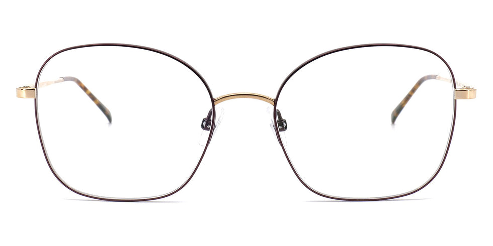 Götti® Gwin GOT OP Gwin GLS-PUB 54 - Gold Shiny/Purple Eyeglasses