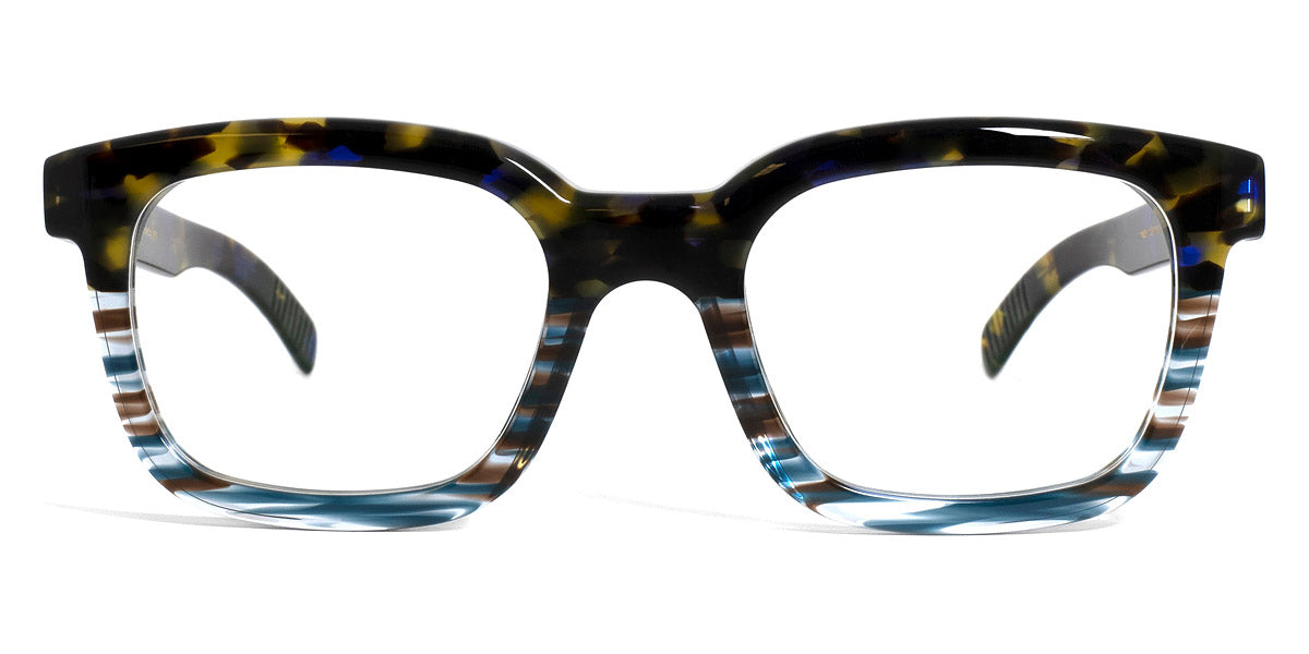 Götti® Heins GOT OP Heins POC 52 - Havana Ocean Eyeglasses