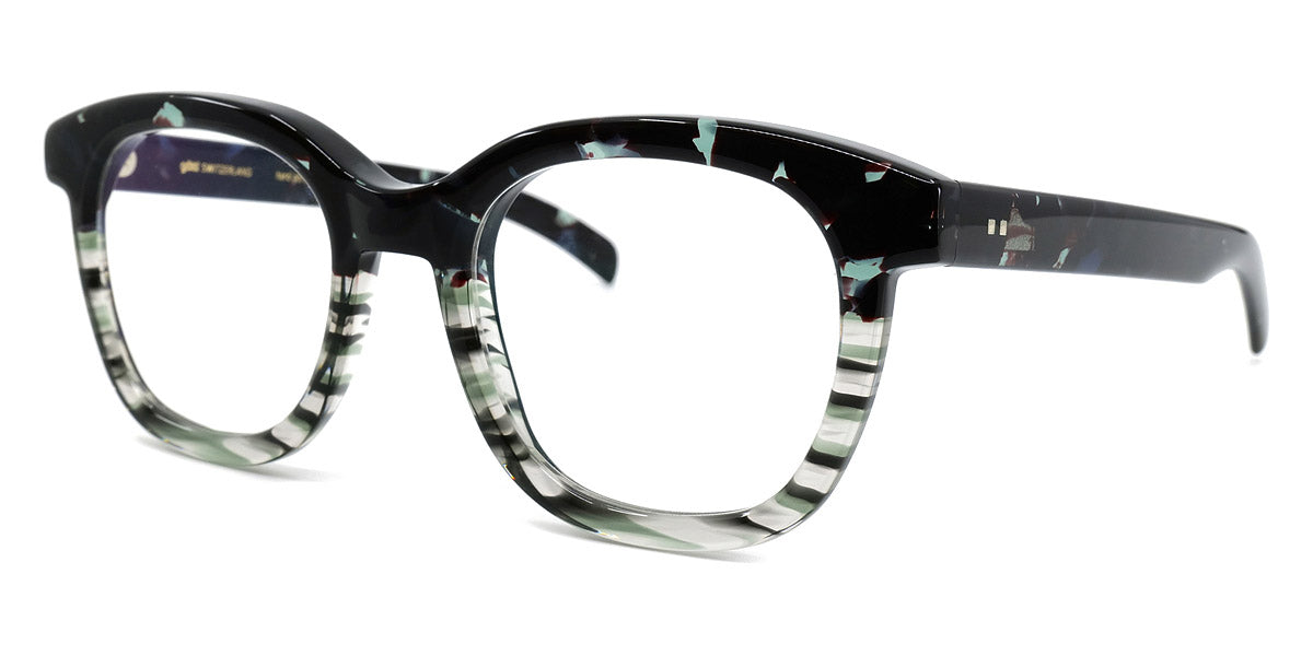 Götti® Herriot PMO 51 GOT Herriot PMO 51 - Havana Moor Eyeglasses