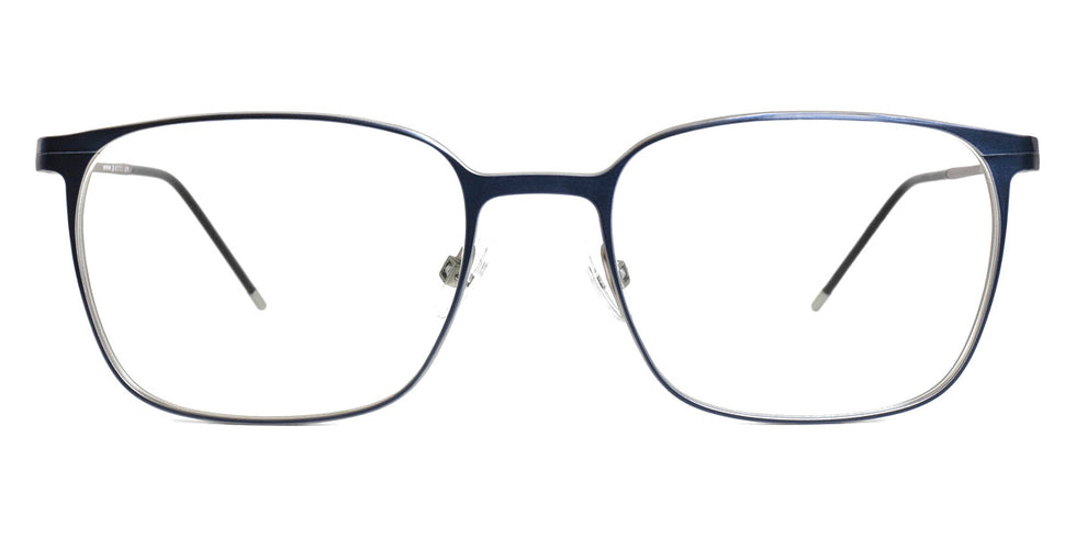 Götti® Jeffry GOT OP Jeffry DBM-SLB 53 - Dark Blue/Silver Brushed Eyeglasses