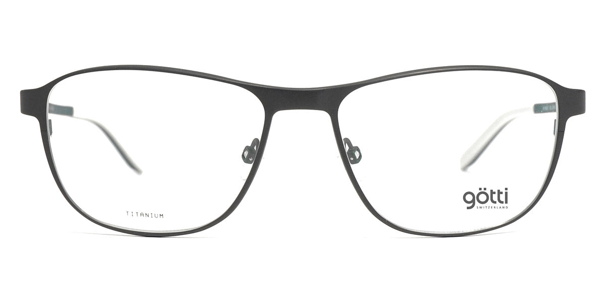 Götti® Kimo GOT OP Kimo BLKM 54 - Black Matte Eyeglasses
