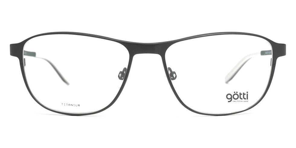 Götti® Kimo GOT OP Kimo BLKM 54 - Black Matte Eyeglasses