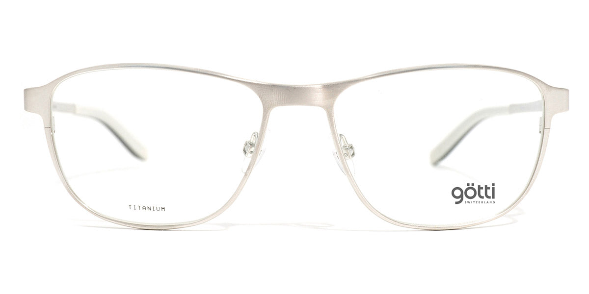 Götti® Kimo GOT OP Kimo SLB 54 - Silver Brushed Eyeglasses