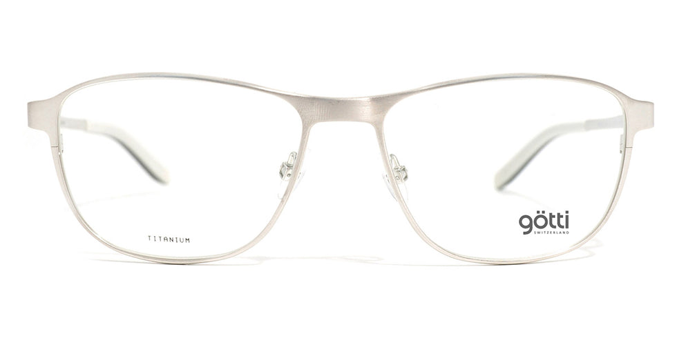 Götti® Kimo GOT OP Kimo SLB 54 - Silver Brushed Eyeglasses