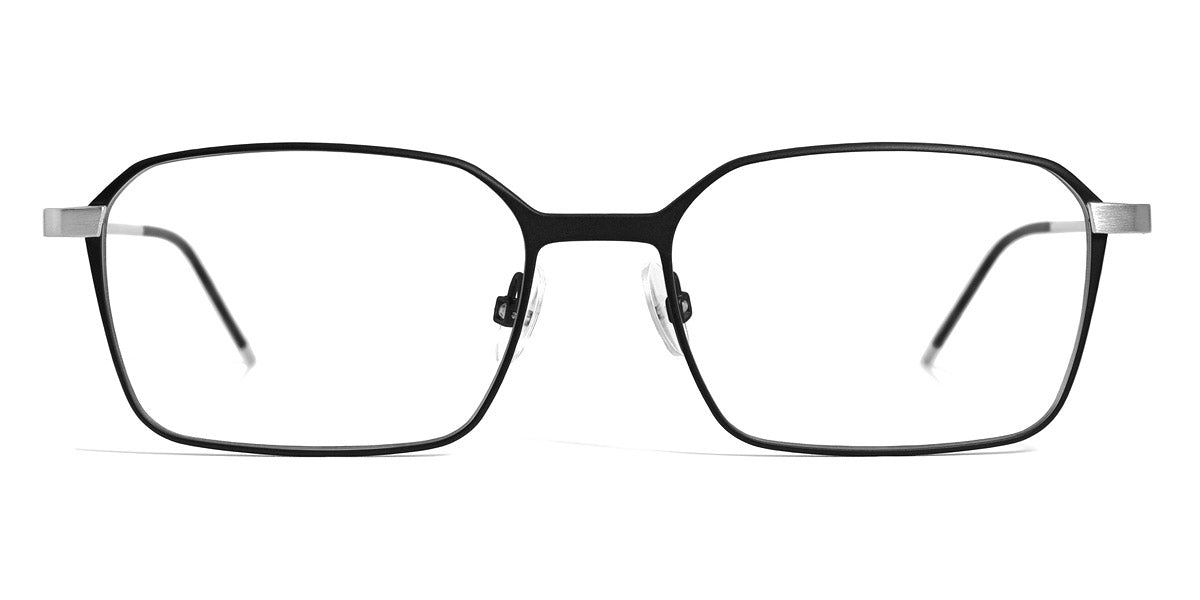 Götti® Lalic GOT OP Lalic BLKM-S 52 - Black Matte/Silver Brushed Eyeglasses