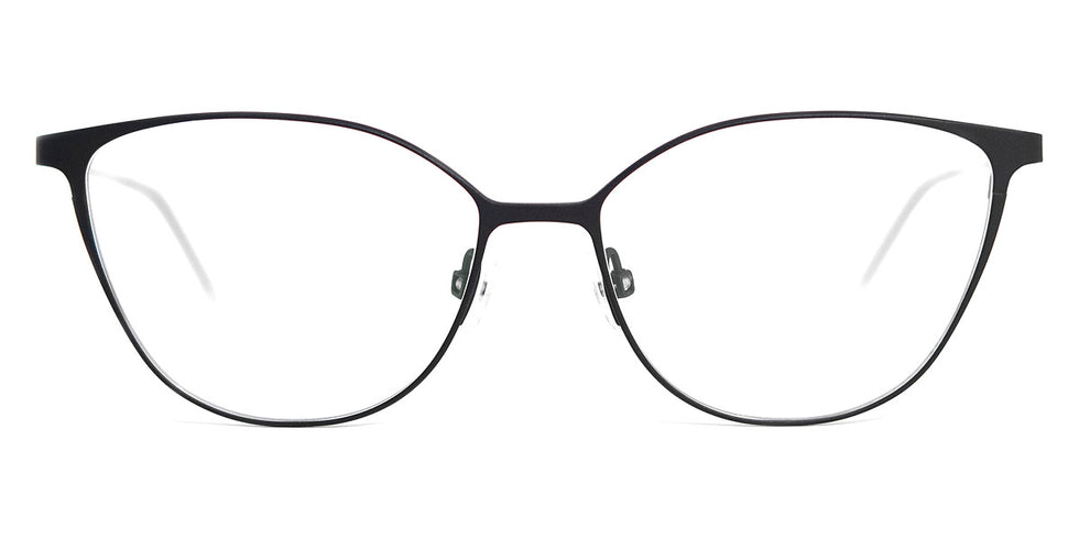 Götti® Lane GOT OP Lane BLKM-S 52 - Black Matte/Silver Brushed Eyeglasses