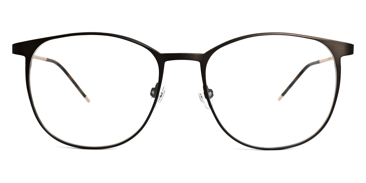 Götti® Laska GOT OP Laska BRM-G 53 - Brown Matte/Gold Eyeglasses