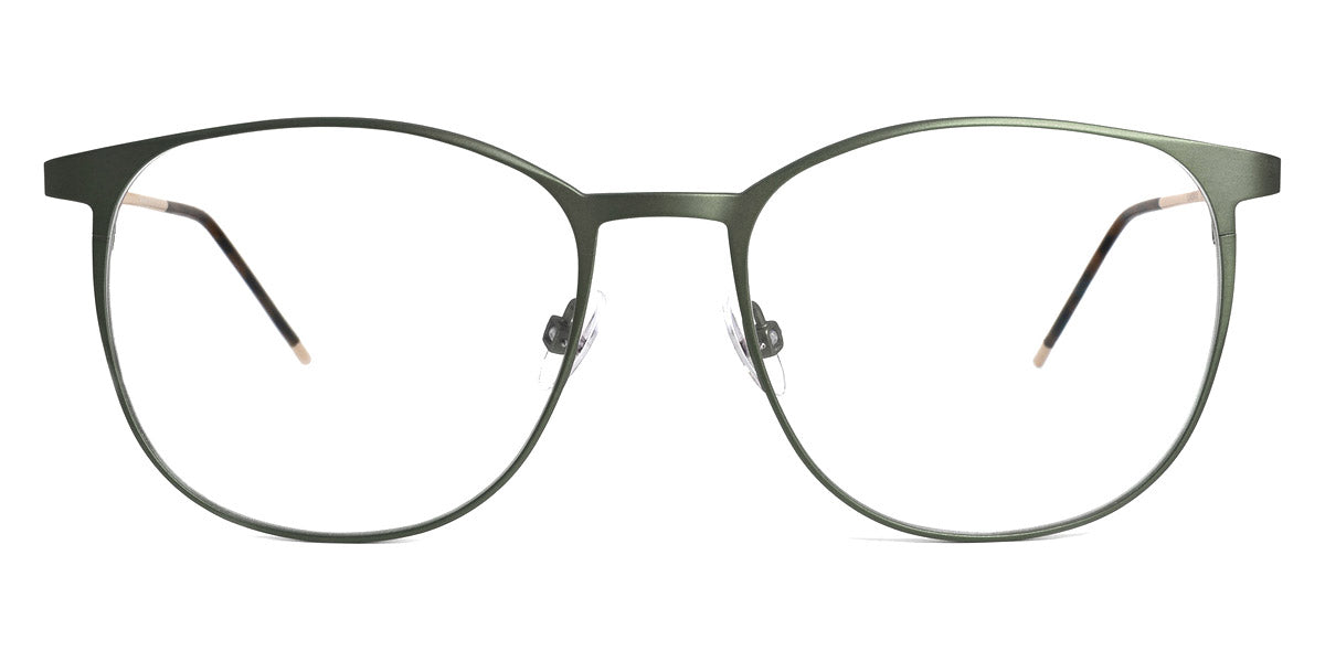 Götti® Laska GOT OP Laska MOS-G 53 - Moss Green/Gold Eyeglasses