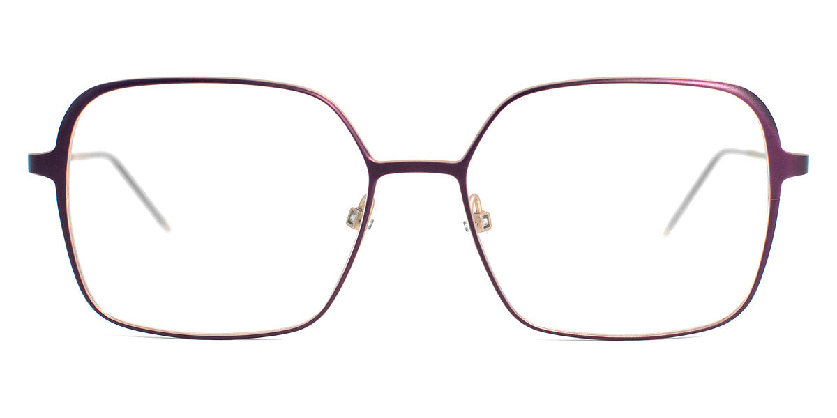 Götti® Laurea GOT OP Laurea VI-GLB 53 - Violet/Gold Eyeglasses