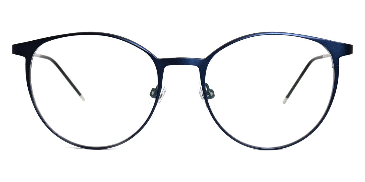 Götti® Leary GOT OP Leary DBM-S 51 - Dark Blue/Silver Eyeglasses