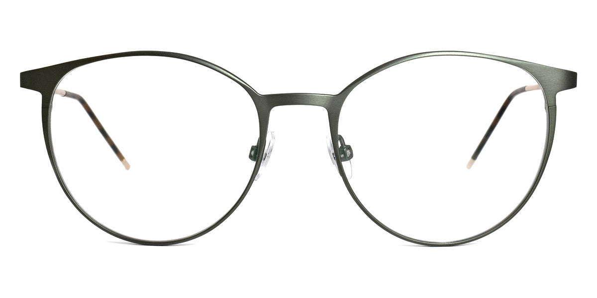 Götti® Leary GOT OP Leary MOS-G 51 - Moss Green/Gold Eyeglasses