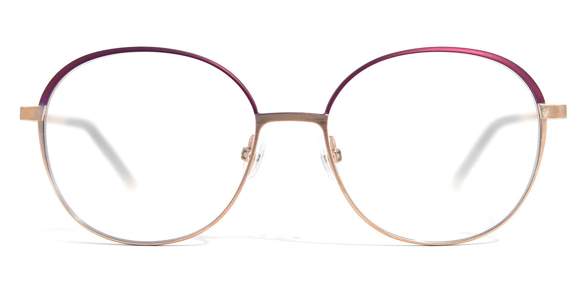Götti® Lille GOT OP Lille PUB-GLB 54 - Purple/Gold Brushed Eyeglasses