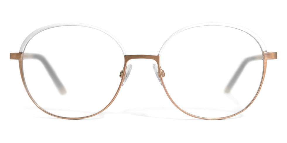 Götti® Lille GOT OP Lille WHI-GLB 54 - White/Gold Brushed Eyeglasses