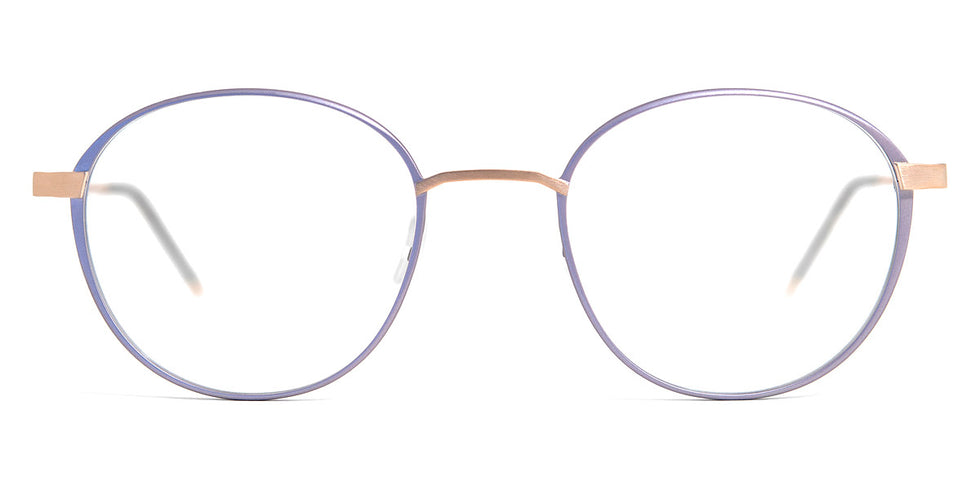 Götti® Limes GOT OP Limes GB-LI 48 - Gold Brushed/Lilac Eyeglasses