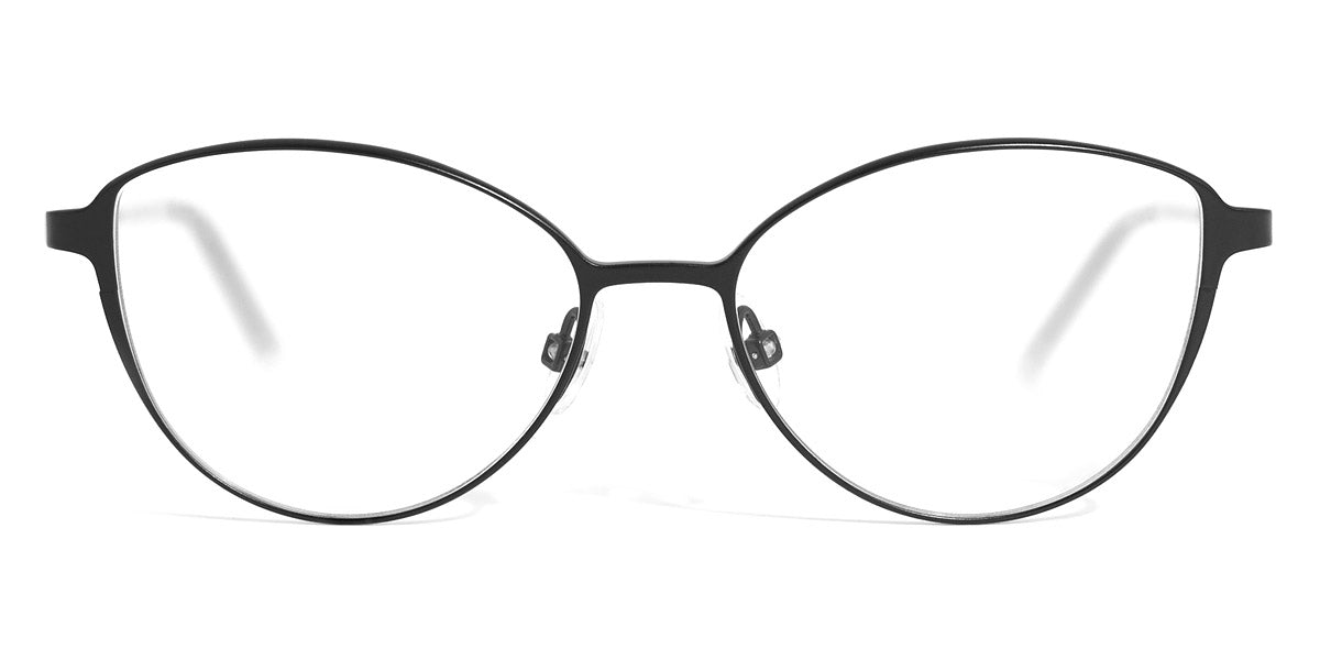 Götti® Lucy GOT OP Lucy BLKM-S 48 - Black Matte/Silver Brushed Eyeglasses
