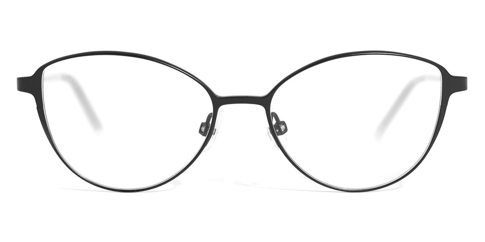 Götti® Lucy GOT OP Lucy BLKM-S 48 - Black Matte/Silver Brushed Eyeglasses