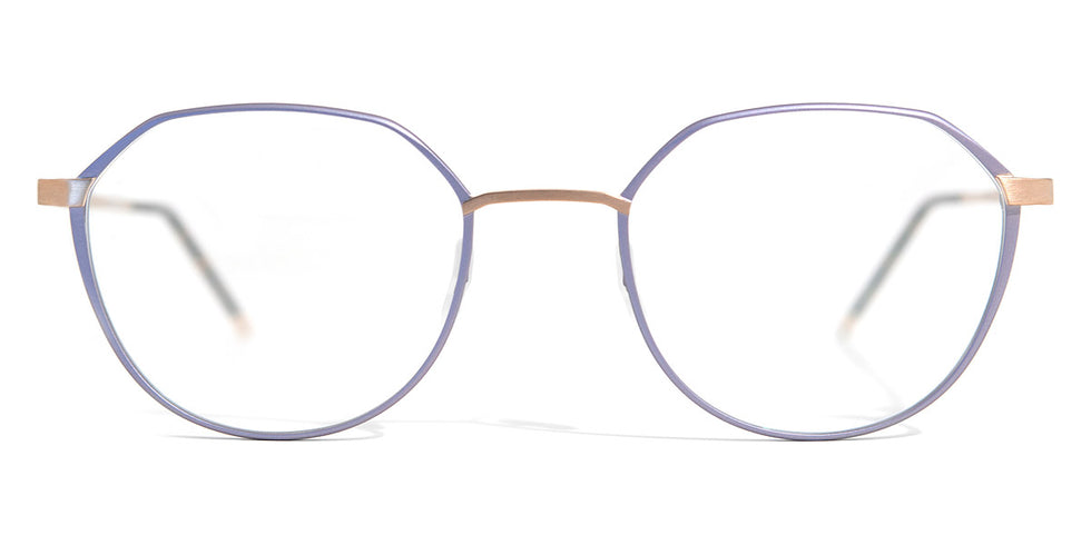 Götti® Luini GOT OP Luini GB-LI 50 - Gold Brushed/Lilac Eyeglasses