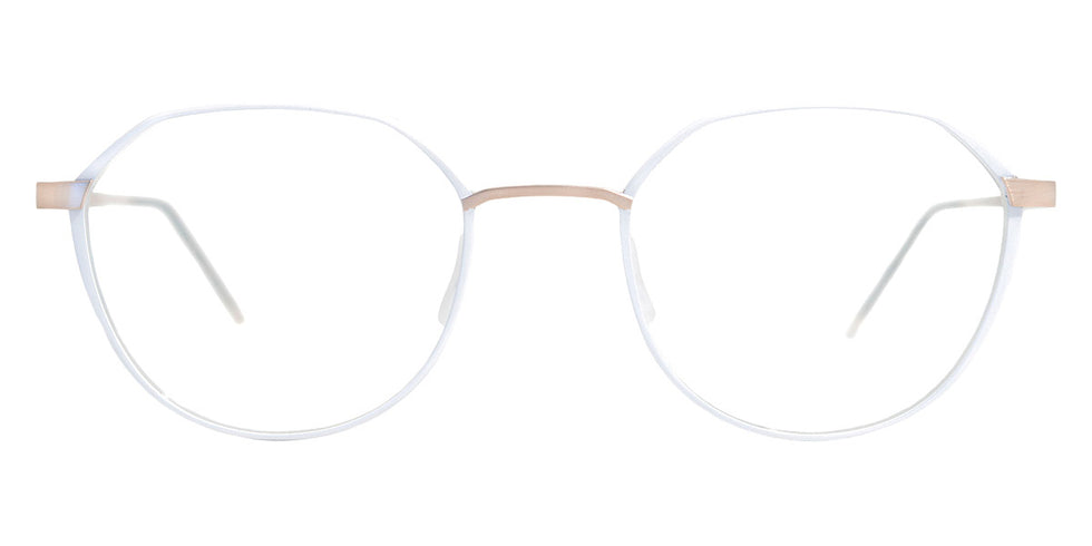 Götti® Luini GOT OP Luini GB-WHI 50 - Gold Brushed/White Eyeglasses