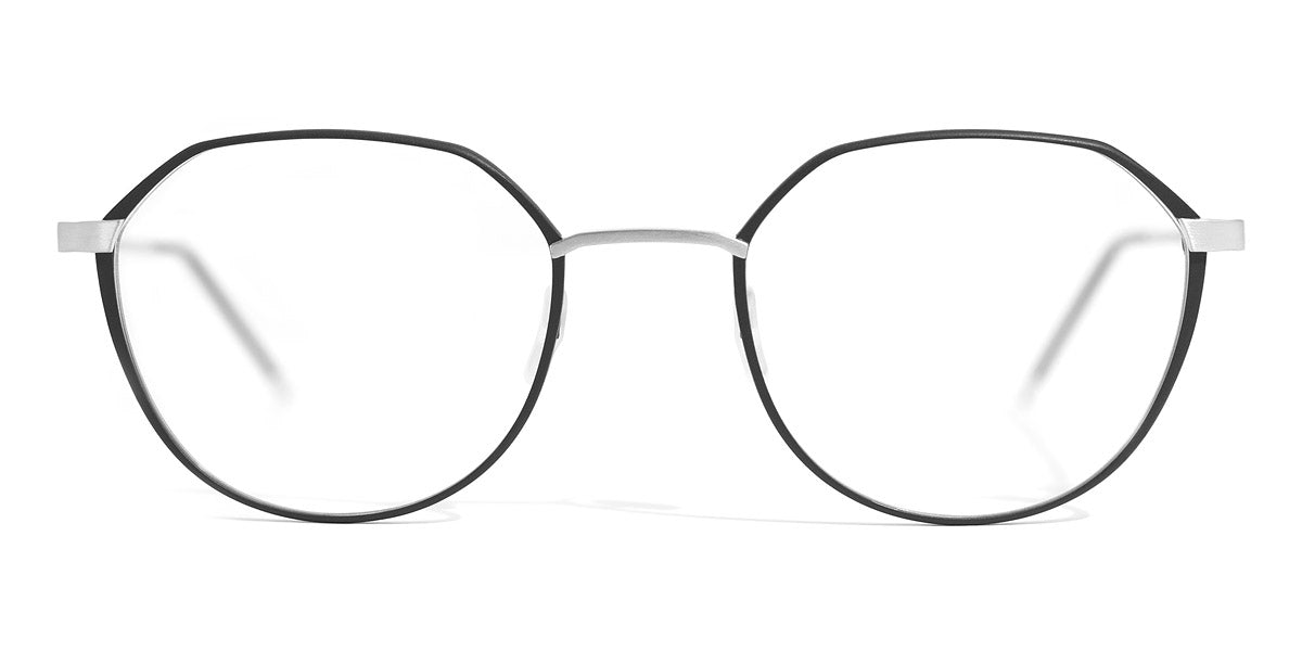 Götti® Luini GOT OP Luini SB-BLKM 50 - Silver Brushed/Black Eyeglasses