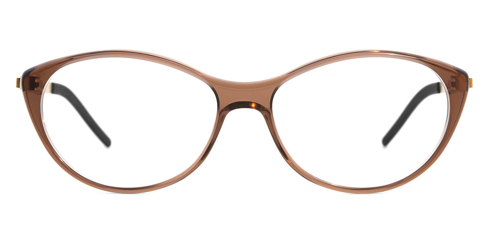Götti® Melia GOT OP Melia DTB-G 52 - Dark Transparent Brown/Gold Eyeglasses