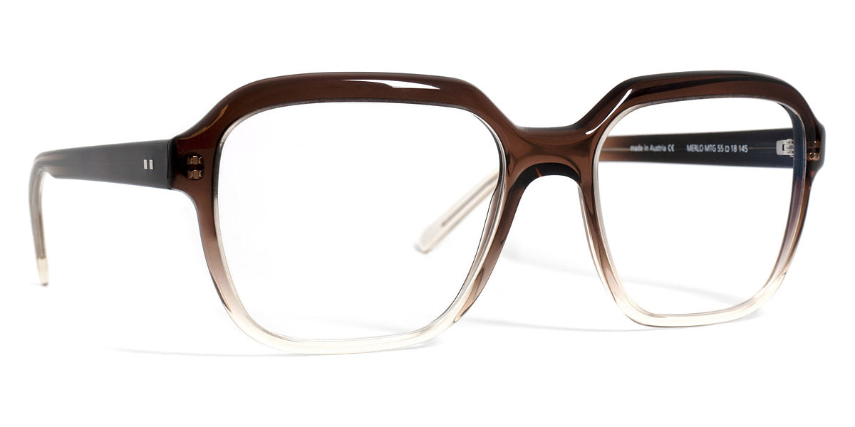 Götti® Merlo MTG 55 GOT Merlo MTG 55 - Mocca Gradient Eyeglasses