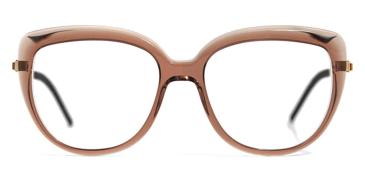 Götti® Molin GOT OP Molin BMG-G 52 - Brown-Mocca Gradient/Gold Eyeglasses