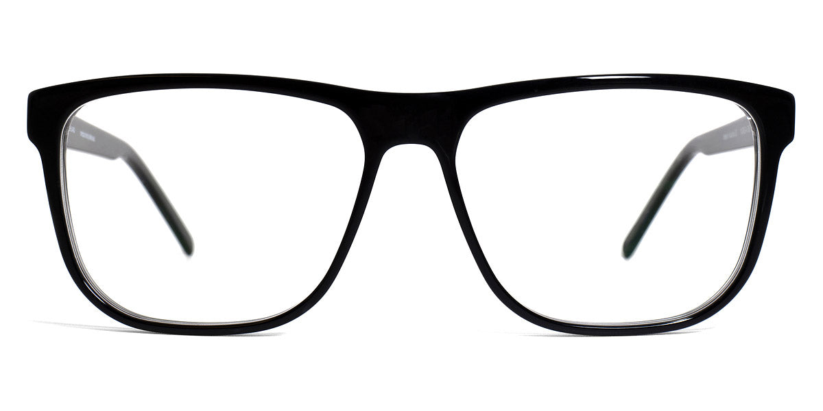 Götti® Morgan GOT OP Morgan DBT 61 - Dark Black Eyeglasses