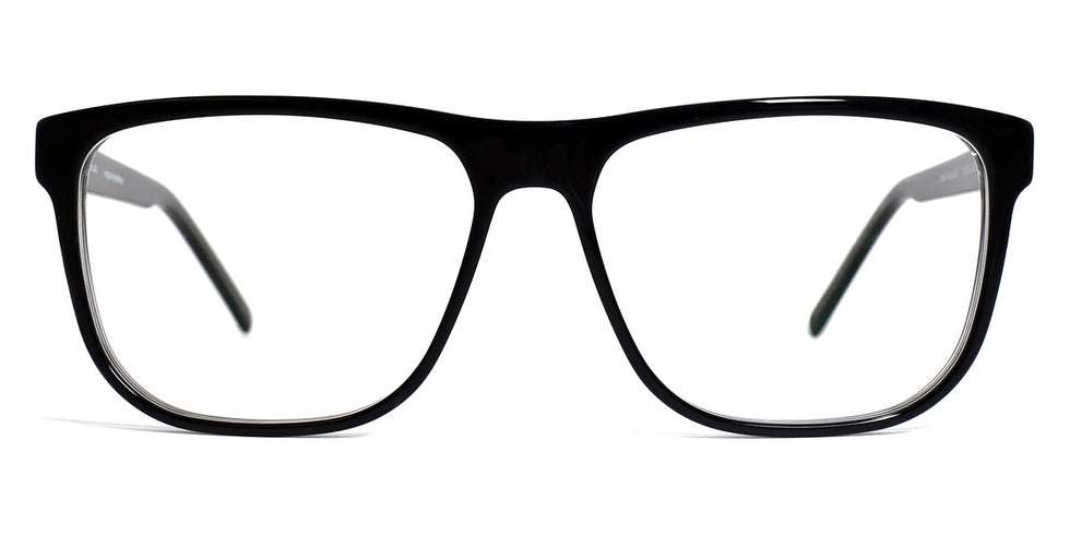Götti® Morgan GOT OP Morgan DBT 61 - Dark Black Eyeglasses