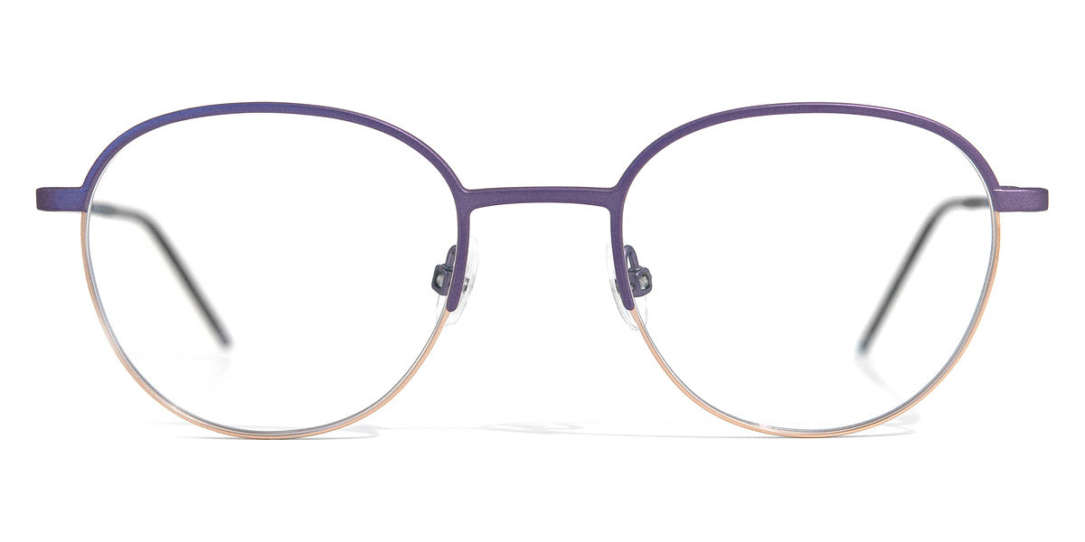 Götti® Quinto GOT OP Quinto GLB-FL 49 - Gold Brushed/Violet Eyeglasses