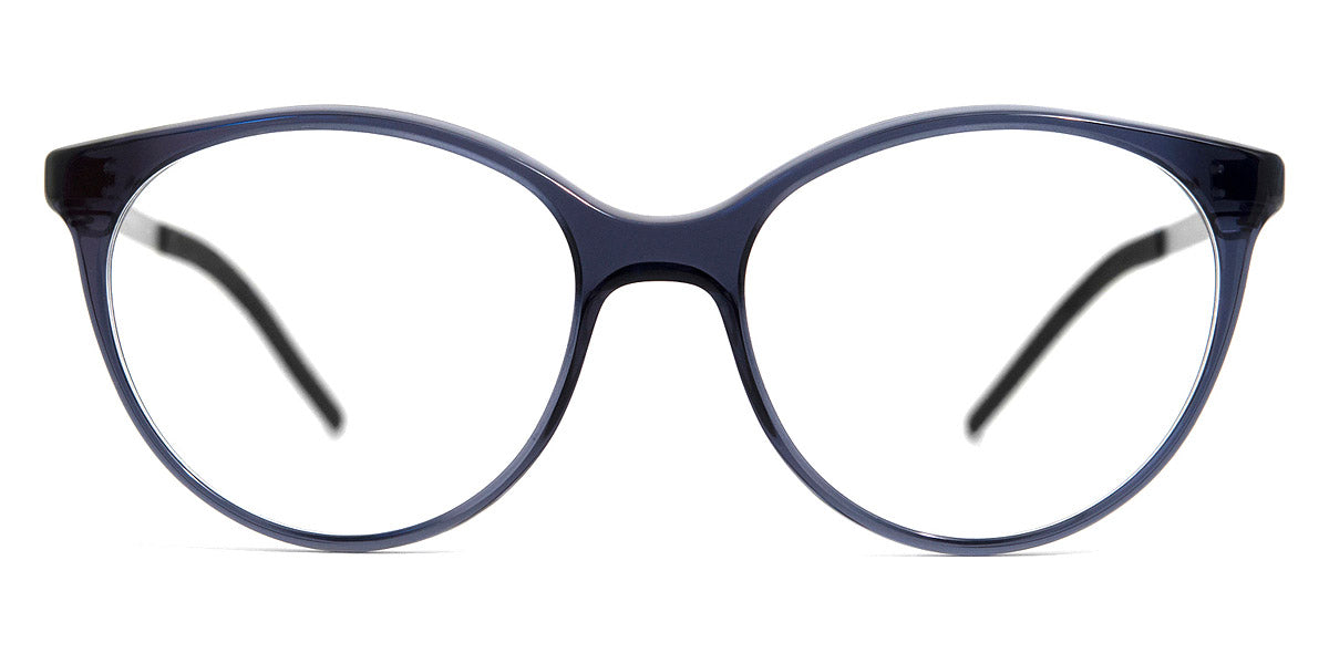 Götti® Ravy GOT OP Ravy DTG-S 49 - Transparent Dark Gray/Silver Eyeglasses