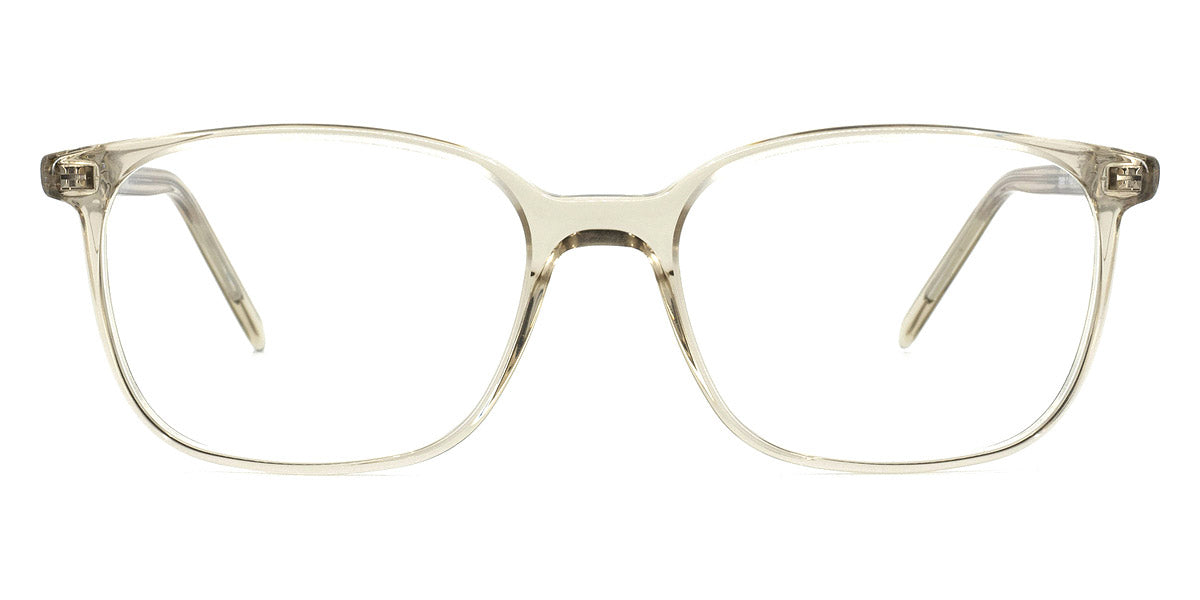 Götti® Ray GOT OP Ray CBR 50 - Cappuccino Brown Transparent Eyeglasses